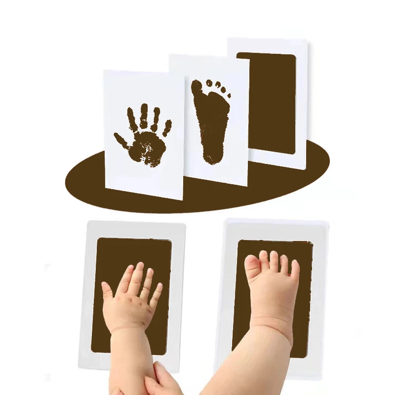 Baby Handprint & Footprint Kit | Inkless Safe Keepsake Gift