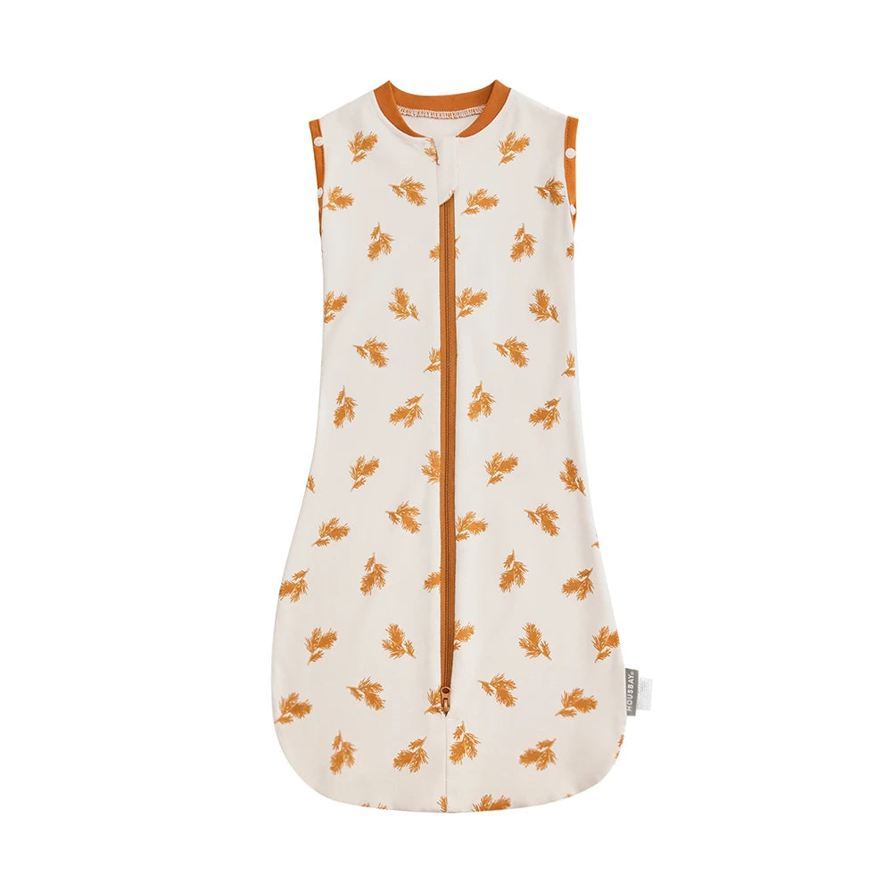 Baby Sleep Sack Wearable Blanket | Cotton Sleeveless 0-12 Months