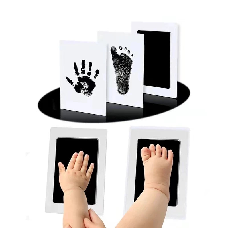 Baby Handprint & Footprint Kit | Inkless Safe Keepsake Gift