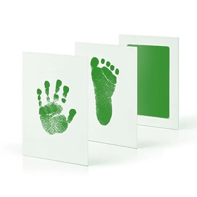 Baby Handprint & Footprint Kit | Inkless Safe Keepsake Gift