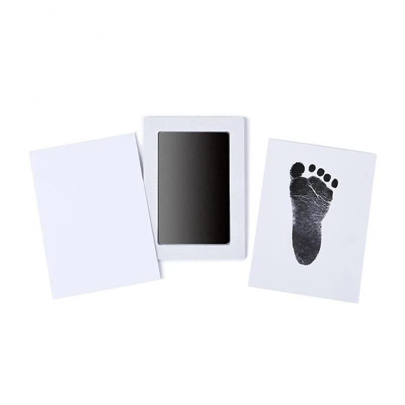 Baby Handprint & Footprint Kit | Inkless Safe Keepsake Gift