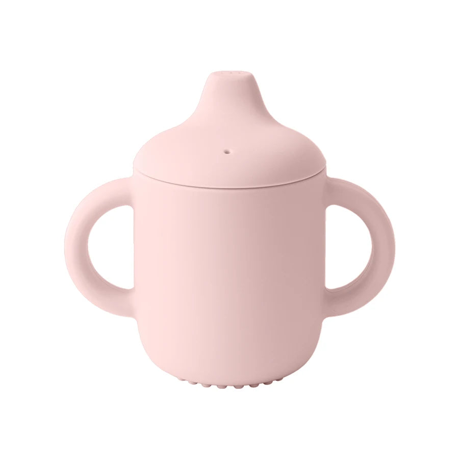 Silicone Sippy Cup Training Cup with Handles | BPA Free Toddler Trainer Cup 160/150ml Baby First Cup