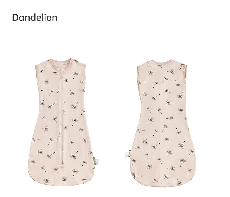 Baby Sleep Sack Wearable Blanket | Cotton Sleeveless 0-12 Months