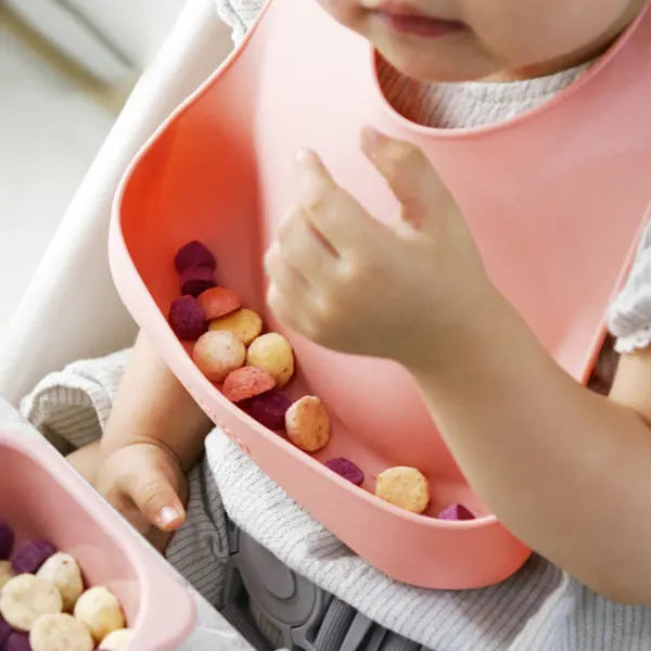 Baby Feeding Set Silicone Suction Plate Bowl Cup Wooden Spoon | BPA Free