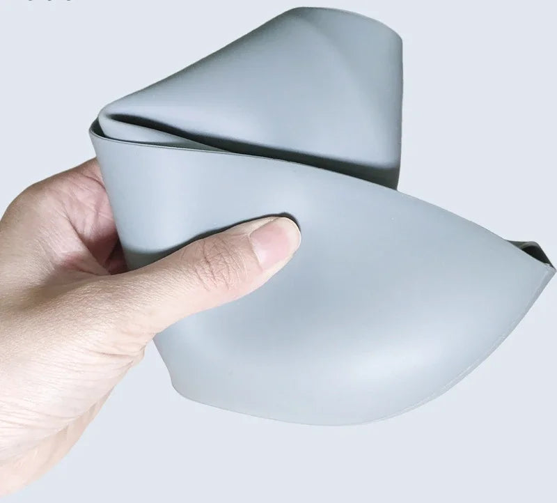Baby Feeding Set Silicone Suction Plate Bowl Cup Wooden Spoon | BPA Free