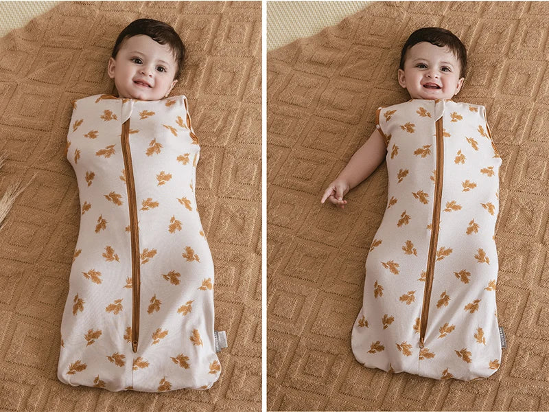 Baby Sleep Sack Wearable Blanket | Cotton Sleeveless 0-12 Months