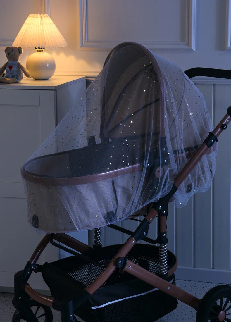 Mosquito Net for Stroller Universal Baby Bug Net | Breathable Mesh Car Seat Bassinet Protection