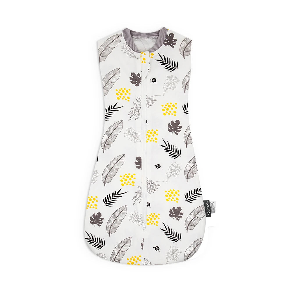 Baby Sleep Sack Wearable Blanket | Cotton Sleeveless 0-12 Months