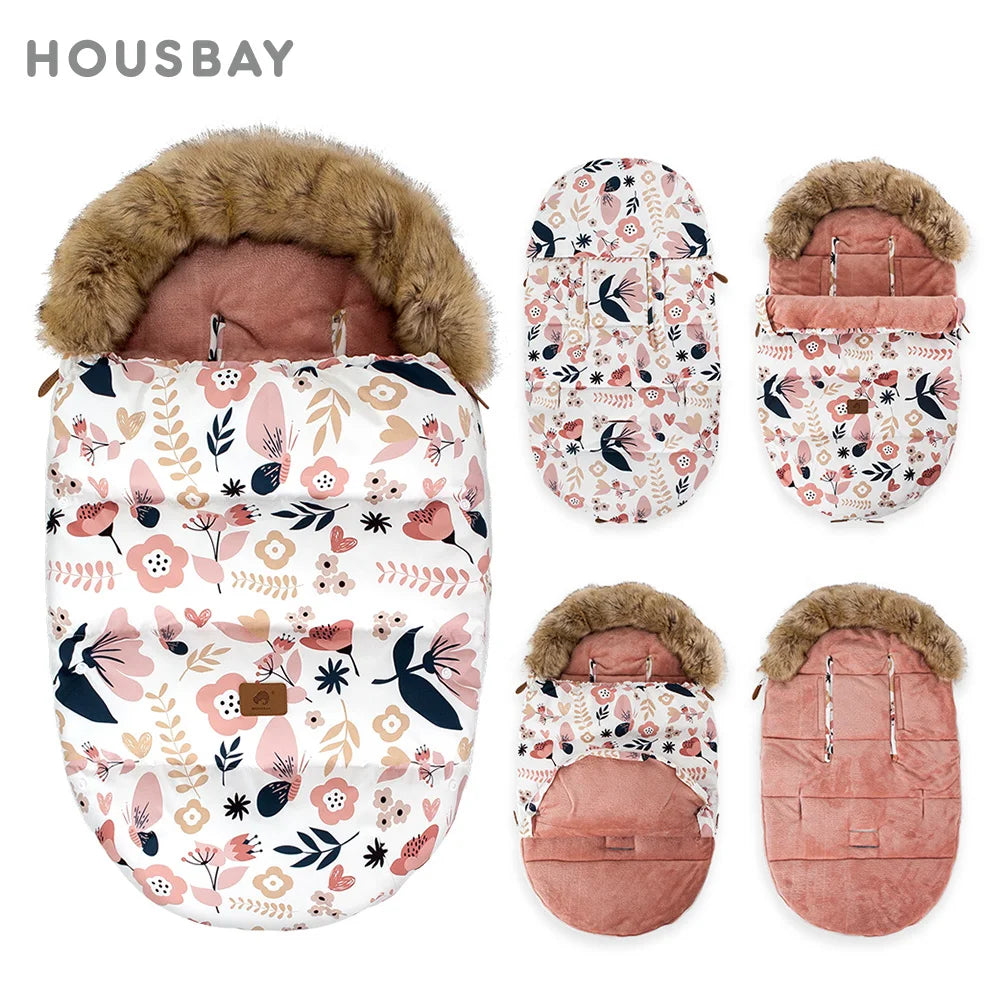 Winter Stroller Footmuff | Ultimate Cozy Protection for Your Baby