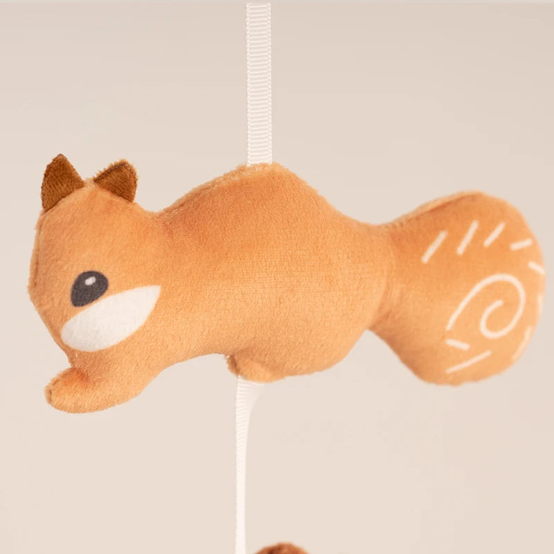 Baby Mobile Hanging Crib Toys | Soft Animal Set Clip-On 0–36m