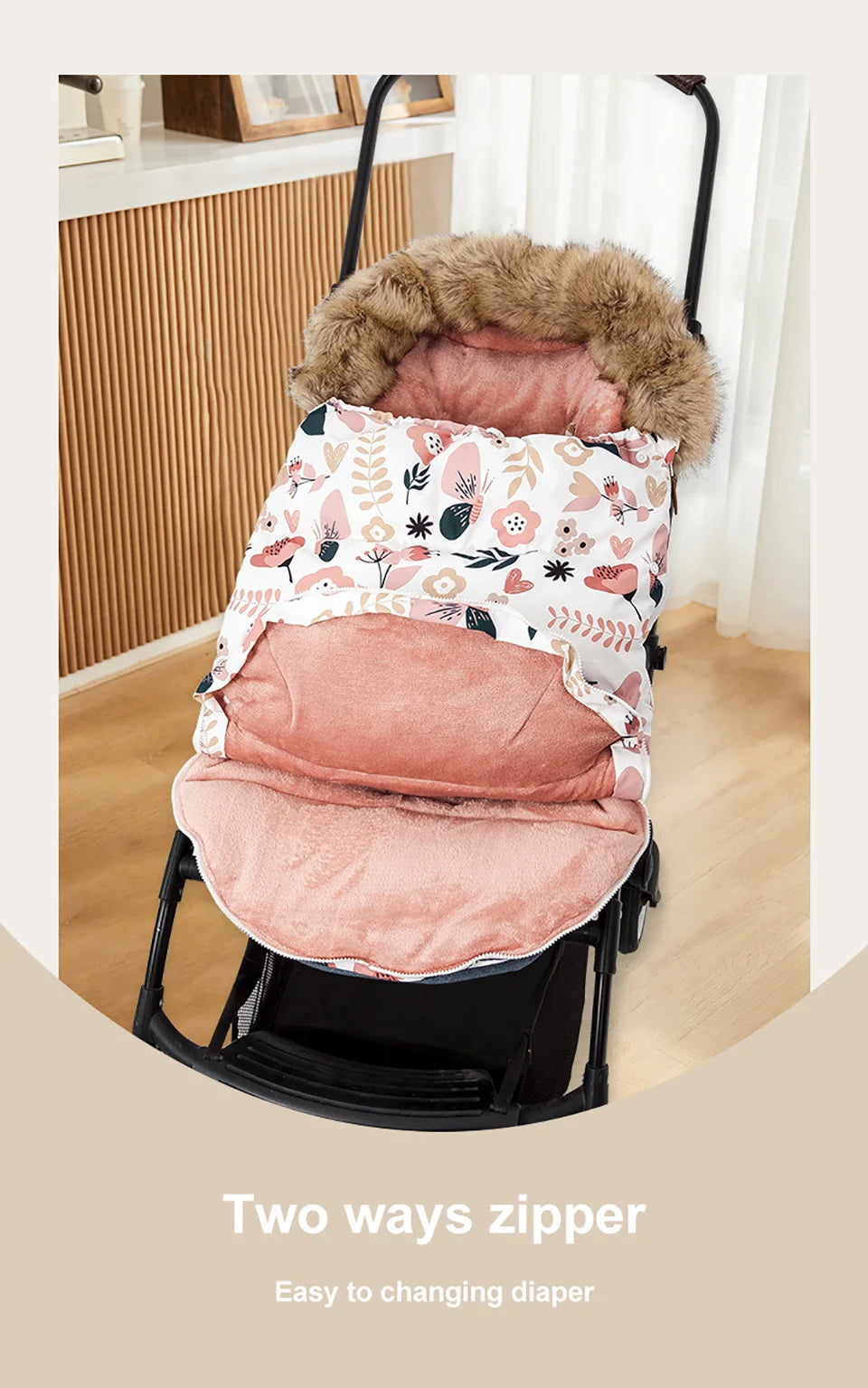Winter Stroller Footmuff | Ultimate Cozy Protection for Your Baby