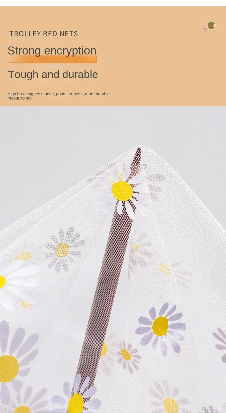 Mosquito Net for Stroller Universal Baby Bug Net | Breathable Mesh Car Seat Bassinet Protection