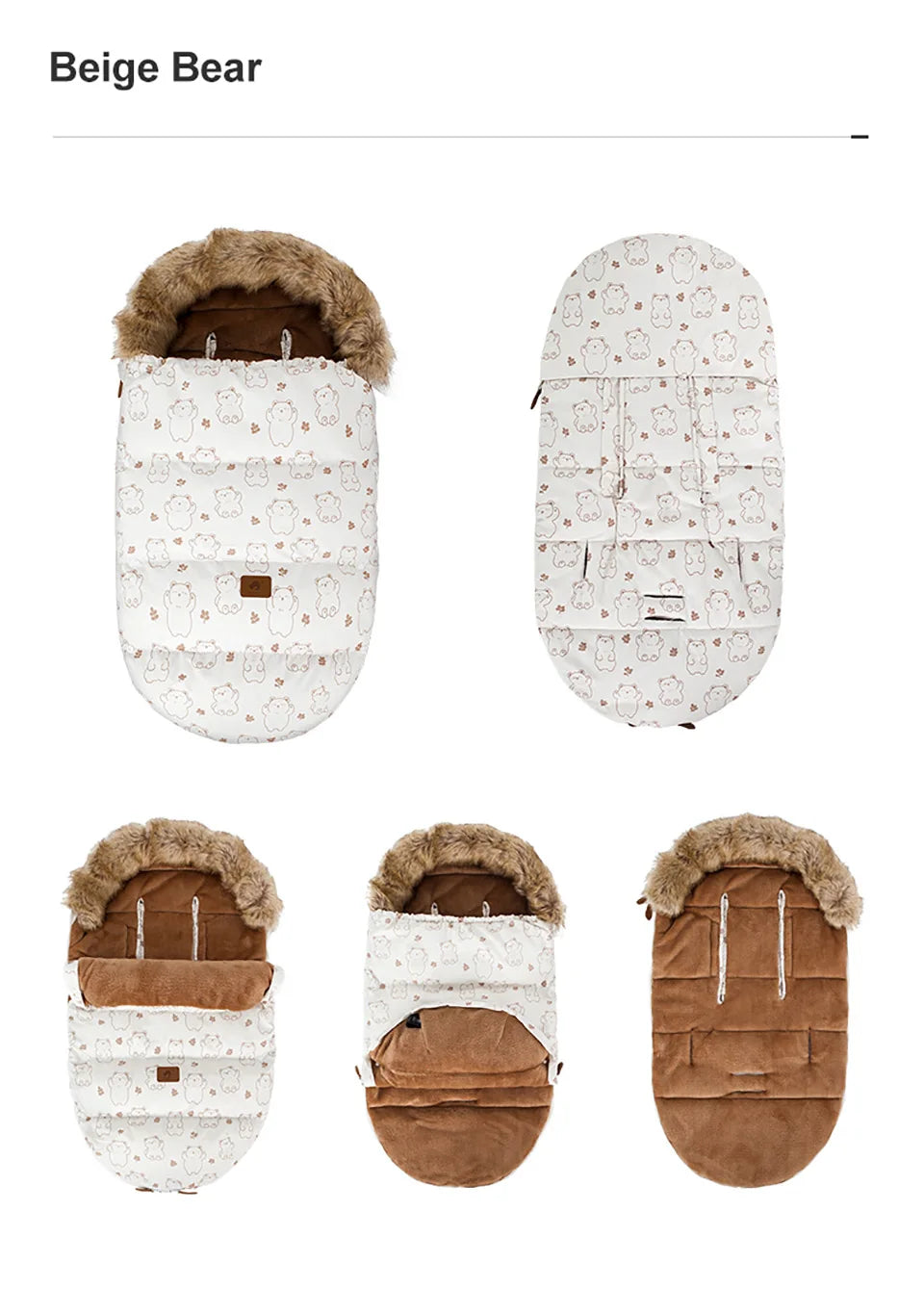 Winter Stroller Footmuff | Ultimate Cozy Protection for Your Baby
