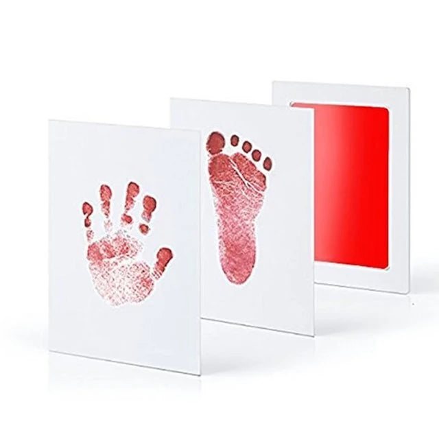 Baby Handprint & Footprint Kit | Inkless Safe Keepsake Gift