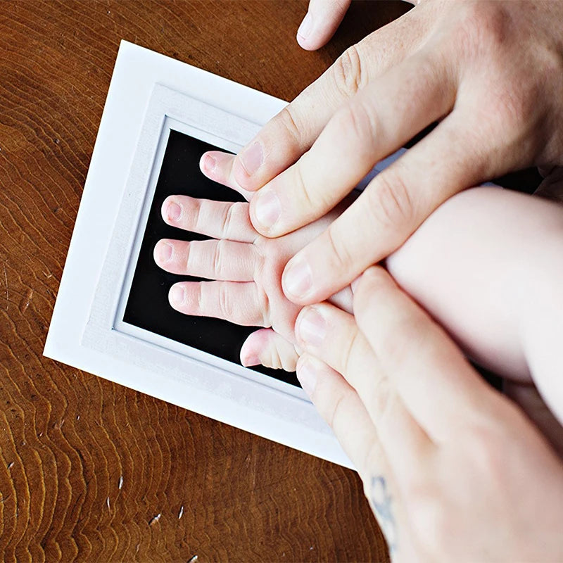 Baby Handprint & Footprint Kit | Inkless Safe Keepsake Gift